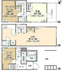 Ｋｏｌｅｔ鶴ヶ峰＃０６の物件間取画像